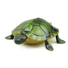 반디 무선RC 거북이 무선조종 거북이 동물로봇 곤충RC, [반디]무선RC거북이-(랜덤발송), 1개