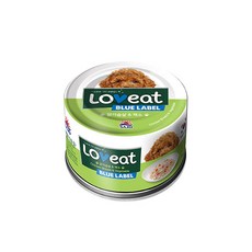 사조 러브잇 독 블루라벨 강아지캔 습식사료, 160g, 1개