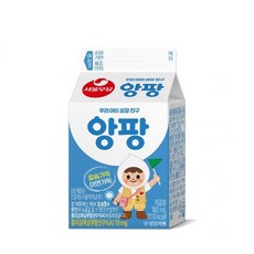 흰우유 앙팡, 180ml, 10개