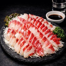 숭어 보리숭어회 개숭어 숭어회 필렛 노량진수산시장, 1개, 500g