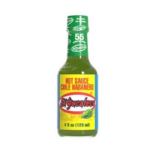 El Yucateco 칠레 하바네로 핫 소스 그린, 120ml, 1개