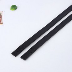 짱패브릭 1쌍)40.5cm 64cm일자형-가죽가방끈-3컬러, 1개, 40.5cm블랙