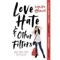 Love Hate and Other Filters Paperback, Soho Teen