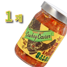 트레이더조 카우보이 캐비어 살사 소스, 1개, 368g
