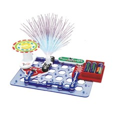 [아페페] 전기회로 세트 LED 광섬유램프 회로키트 과학실험 어린이교구 KR6676 LED실험 선풍기만들기