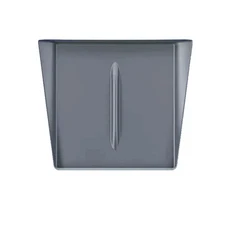 [호환] 테슬라 모델 3 Highland2024 실리콘 매트 중앙 제어 전화 무선 충전 패드 보호 미끄럼 방지 커버 케, 02 회색