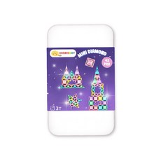 ScienceBaby 鑽石小磁片42片-糖果色