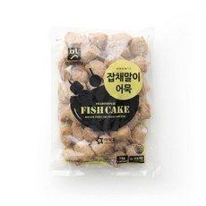 아워홈 행복한맛남 잡채말이어묵, 2개, 1kg