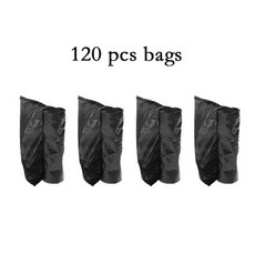 자동차 쓰레기통 차량 쓰레기 먼지 케이스 보관함 ABS 스퀘어 프레싱 쓰레기통 자동차 인테리어 액세서리, 1)bag 4 bundles