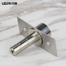 LELON 隱形門吸 強磁地吸 臥室門擋, 1個, 砂光（長款）, 砂光