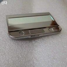 필터 가정용 핸들용 영구 제모 미용장비 겨드랑이 전용, 기본 제모기 종류, 수박레드 690 탈모 두꺼운, 기본 색상