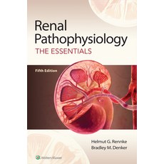 (영문도서) Renal Pathophysiology: The Essentials Paperback, LWW, English, 9781975109592