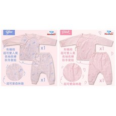 台灣製 聖哥 森林趣 薄款 紗布肚衣/長褲/套裝/上衣/褲子