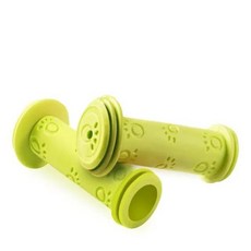 고무 자전거 핸들 바 그립 미끄럼 방지 방수 삼륜차 스쿠터 바 사이클링 2 개, [05] green, 없음