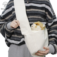 Bellepet 狗狗揹巾斜孭袋