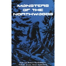 (英文圖書)Monsters of the Northwoods 平裝版, North Country Books, English, Paperback