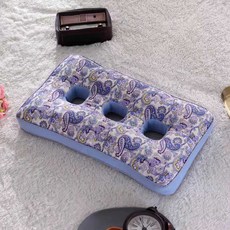 귀눌림 방지 베개 숙면 도넛 구멍 귀보호 욕창방지, 1개, G