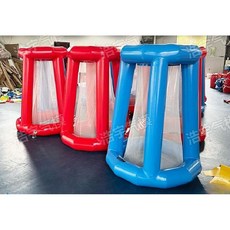 에어바운스 손잡이 사다리 행사 운동회 체육대회 팽창식 수출, B.1.7mx1.3m(그물망제외), 1개