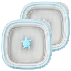 ZEN ZHOU 仁舟淨塑 矽密盒2.0, 900ml 249g, 2個