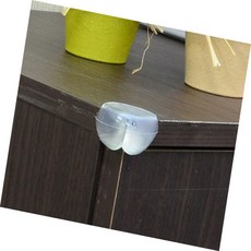 K초록 원형 모서리보호대 모서리안전가드