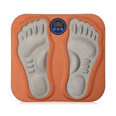 Gaayou 저주파 충전식 발 마사지 매트, BS-1, 오렌지