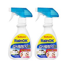 불스원 레인OK 김서림방지 스프레이, 280ml, 2개