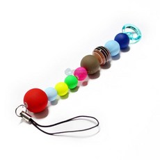 태양계 행성 열쇠고리 만들기 5인 세트, 단품, 단품