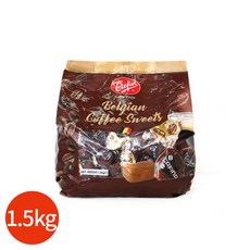 트레핀 벨기에 커피 스위트, 1.5kg, 1개