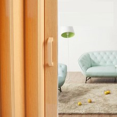 홀딩도어 자바라커튼 무타공 접이식 슬라이딩 중문 칸막이