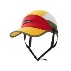 衝浪帽 遮陽帽 防曬帽 戶外騎行登山鴨舌帽 防水速乾棒球帽 防風男女, 黃色拼色,M（54-60cm）