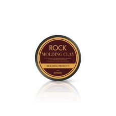 RENATA蕾娜塔 ROCK 魔幻造型凝土 85ml 高塑型霧面髮蠟, 1個