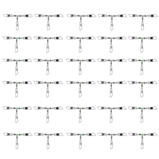 쭈꾸미 갑오징어 문어낚시용 만능 축광 삼각도래 대용량 30개 실속형, 30개입, 1개