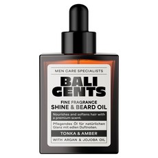 발리 젠트 Bali Gents MEN CARE 샤인 비어드 수염 오일, 1개, 30ml