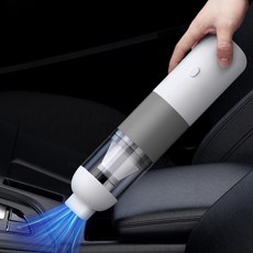 가정용 사무실 차량용 미니 소형 무선 핸디 청소기, 블랙