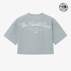 노스페이스 NT7UR36L 화이트라벨 여성 아이스런 반팔 라운드티_COOL GRAY XOI531 UJO258