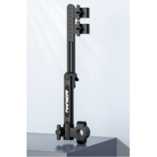 노핸즈 우산거치대 유모차 우산 양산 거치대 자전거 휠체어 고정지지대 손잡이 우산홀더 햇빛가리개, 1개, B타입(2단)