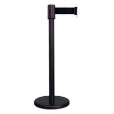 伸縮圍欄柱(經濟型)黑柱黑帶 伸縮圍欄 排隊 室內紅龍柱 百貨公司指定 銀柱 黑柱(庫存現貨), 1個