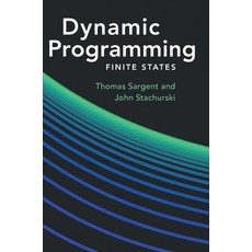 (英文圖書)Dynamic Programming: Finite States 精裝版, Cambridge University Press, 英文