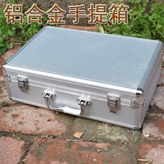 프리미엄 휴대용 금고 열쇠고리 보관 귀중품 잠금장치 돈통 가방 미니금고 22x15x11.5, 1개, P. 372511.5 더블 버클