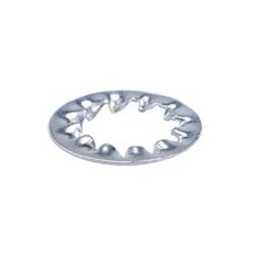 외부 내부 톱니형 잠금 와셔 별모양 스페이서 개스킷, 3. internal teeth, E. M16(10Pcs)