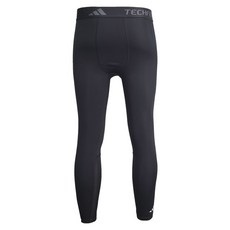 아디다스 남성 스포츠 테크핏 컴프레션 트레이닝 레깅스 IN5590