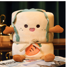 캐릭터 무릎담요 포근한 거실 침실용 블랭킷 사무실 낮잠담요 캠핑 담요 겨울 보온 담요
