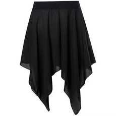 嘉義發貨 新款出貨[多樣分體穿]運動遮臀裙防走光舞蹈裙褲分體兩件套現代舞古典民族芭蕾飄逸紗裙