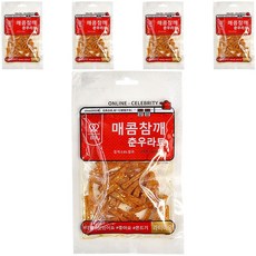 매콤참깨 춘우라툐 (미니), 5개, 25g