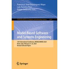 (英文圖書)Model-Based Software and Systems Engineering: 12th International Conference Mod... 平裝版, Springer, 英文
