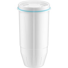 제로 피처 및 디스펜서 ZR-001 ZP-006 ZR-01 5단계 필터 시스템 0 TDS 양비거 필터로 크롬 납 감소1 1PCS-화이트, 2PCS-White, 2