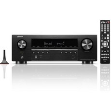 Denon AVR-S770H 7.2채널 홈시어터 리시버(2023년 모델) - 8K UHD HDMI 리시버(75W x 7) 무선 스트리밍 블루투스 및 Wi-Fi Dolby, AVR-S770