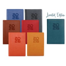 2026 양지 유즈어리25A 다이어리 스케줄러 인쇄가능, 오렌지