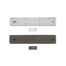 아이비스 1000 구부러지는 자15cm, 랜덤 발송, 2개입