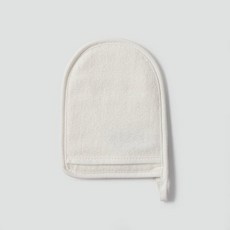 JAJU 오션 소프트 각질 제거 장갑 J624901002800 551229, FR, 화이트
